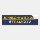 Search for johnson bumper stickers Libertarian
