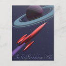 Search for rocketship postcards Vintage