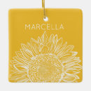 Search for sunflowers christmas tree decorations Summer