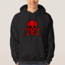 Search for crossbones hoodies Skull and crossbones