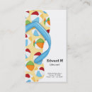Search for flop business cards Ocean