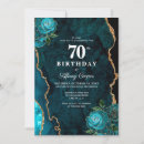 Search for teal birthday invitations Agate
