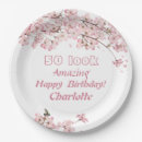 Search for cherry blossom paper plates Sakura