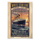 Search for titanic posters White star line