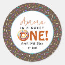 Search for doughnut stickers Watercolor doughnuts