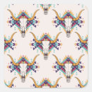 Search for animal skull stickers Bull