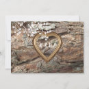 Search for heart tree wedding invitations Trendy