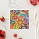 Search for mandala napkins Floral