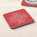 Search for cross stitch coasters Red