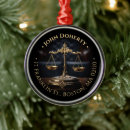 Search for scales of justice christmas tree decorations Attorney at law
