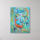 Search for creature canvas prints Contemporary