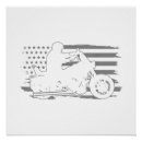 Search for vintage motorcycle posters Flag