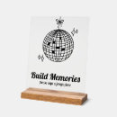 Search for memorial wedding signs Black