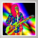 Search for psychedelic music posters Musician