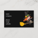 Search for witch business cards Redhead