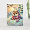 Search for groundhog day cards February