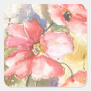 Search for poppy watercolor stickers Flower