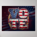 Search for voting posters Get out the vote