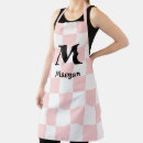 Search for checkers aprons For her