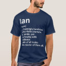 Search for ian name tshirts Funny