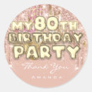 Search for ballon stickers Glitter