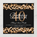 Search for hollywood glam invitations Gold