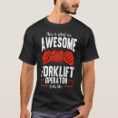 Search for warehouse tshirts Forklift