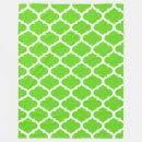 Search for moroccan pattern blankets Quatrefoil