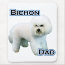 Search for bichon dog mousepads Frise