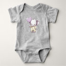 Search for purple elephant baby shower Balloon