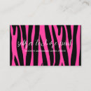 Search for foil print business cards Beauty salon