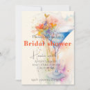 Search for wine glass bridal shower invitations Elegant