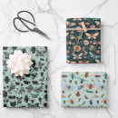 Search for bugs wrapping paper Beetles