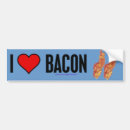 Search for breakfast bumper stickers Pig