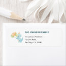 Search for 1st birthday return address labels Dinosaur