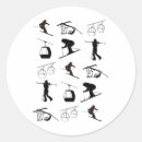 Search for downhill ski stickers Snow sport