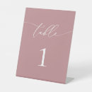 Search for dusty rose table cards Minimalist