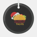 Search for taco christmas tree decorations Christmass