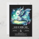 Search for dragon design invitations Cute