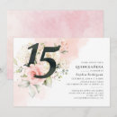 Search for unique quinceanera invitations 15th birthday party fifteenth