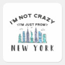 Search for not crazy stickers New york
