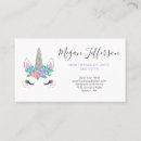 Search for mummy business cards Purple