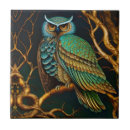 Search for owl tiles Turquoise
