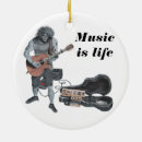 Search for acoustic guitar christmas tree decorations Music