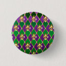 Search for green fleur de lis badges Gold
