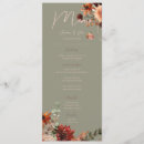 Search for fall wedding menus Modern