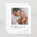 Search for casual engagement party invitations Minimal