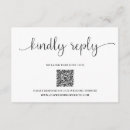 Search for reply enclosure cards Minimalist