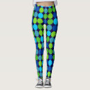 Search for blue and green polka dots leggings Pattern