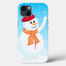 Search for new year phone cases Snowman